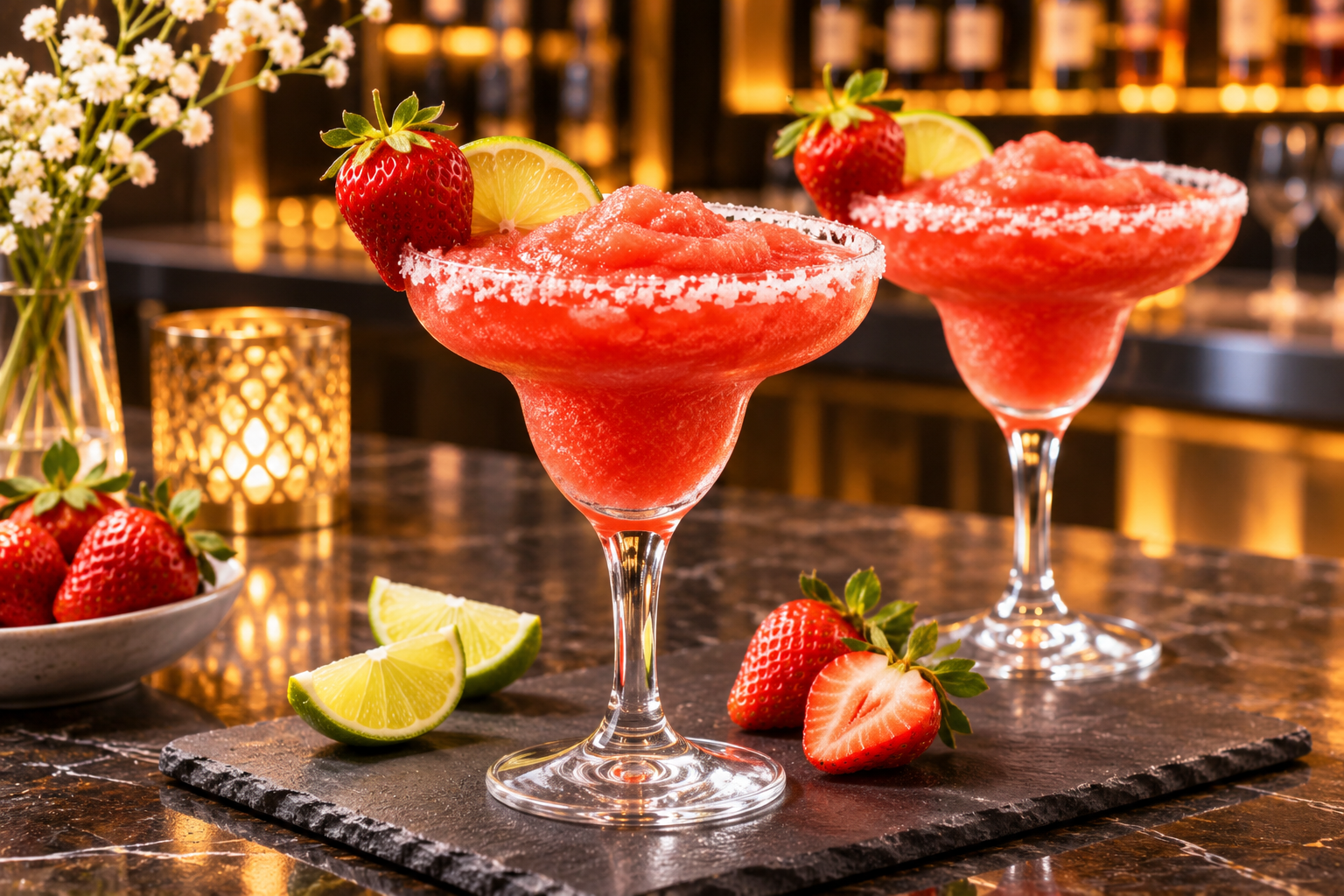 Erdbeer-Margarita – fruchtiger Sommercocktail